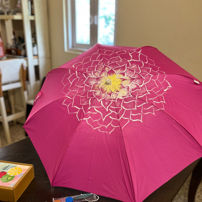 DIY Umbrella Painting Kit — made by a Kitsters maker