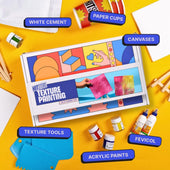 DIY Texture Painting Kit
