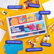 DIY Texture Painting Kit