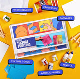 DIY Texture Painting Kit