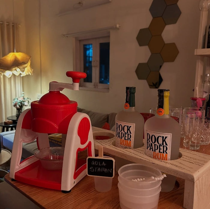 DIY Ice Gola Kit — made by a Kitsters maker