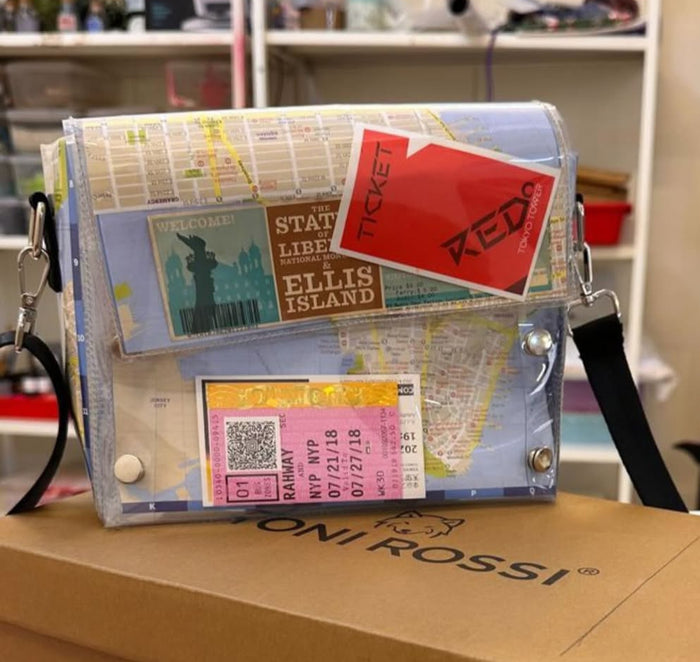 Switch & Snap Sling Bag — made by a Kitsters maker