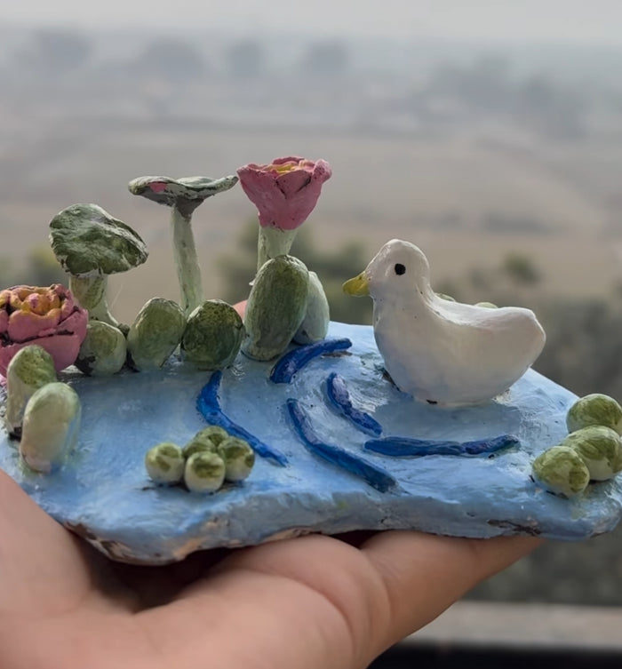 DIY Clay Sculpting Kit — made by a Kitsters maker