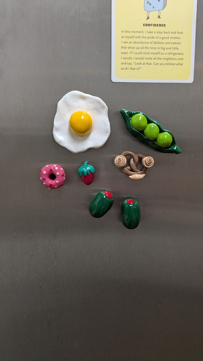 DIY Fridge Magnet Kit — made by a Kitsters maker