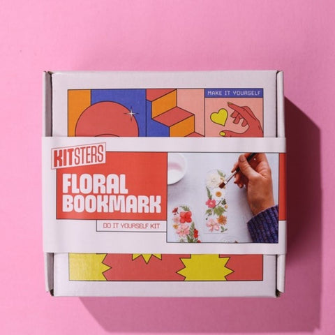 DIY Floral Bookmark Kit Hour - extra 3