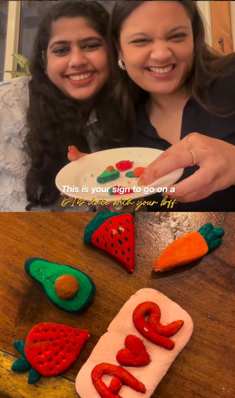 DIY Fridge Magnet Kit — made by a Kitsters maker