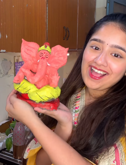 DIY Shadu Mati Ganpati Kit — made by a Kitsters maker