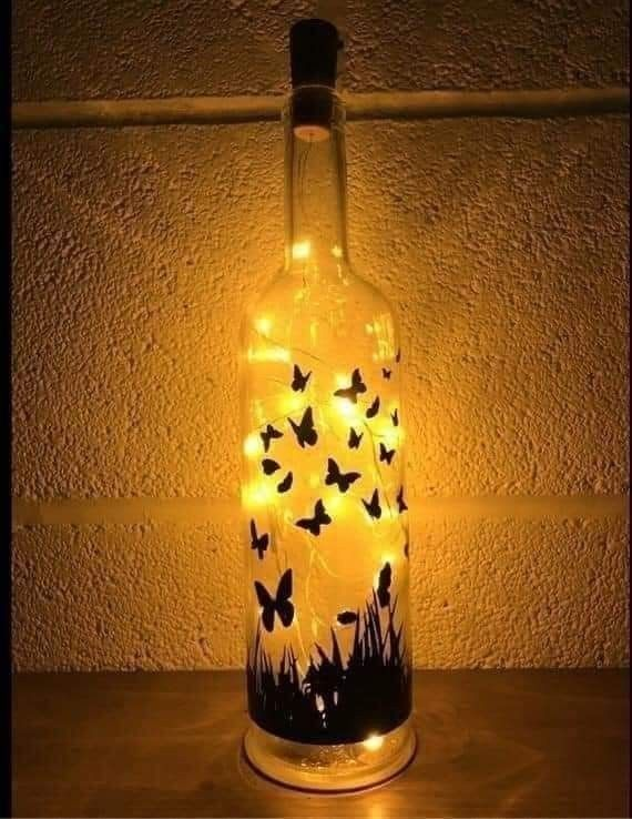 DIY Light Bottle Painting Kit — made by a Kitsters maker