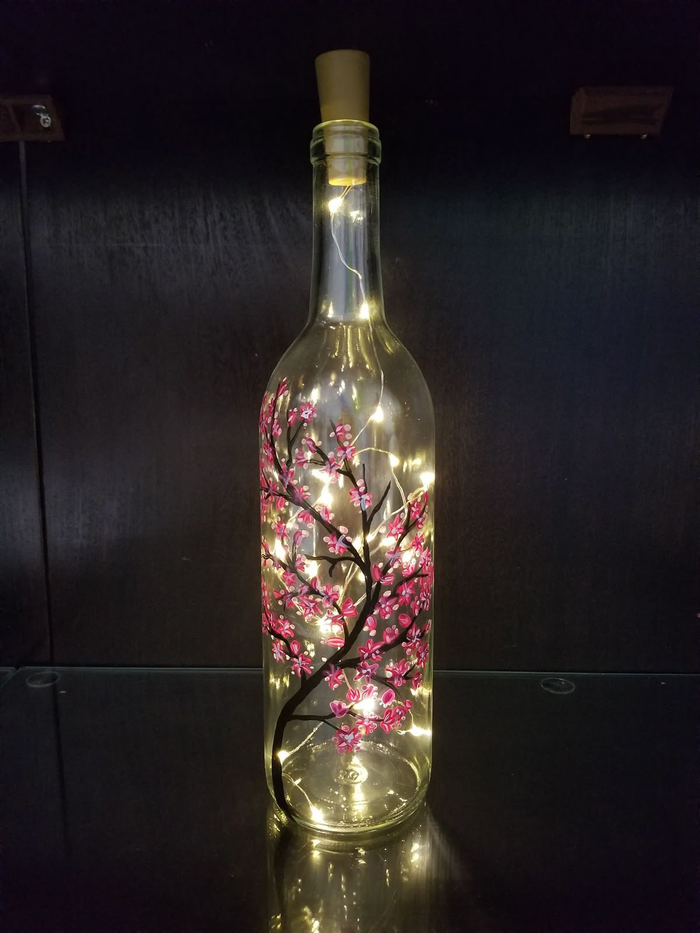 DIY Light Bottle Painting Kit — made by a Kitsters maker