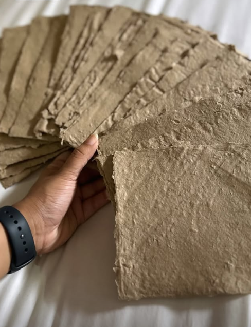 Handmade Paper Making Mould and Deckle Set — made by a Kitsters maker