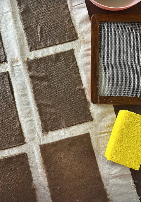 DIY Handmade Paper Kit — made by a Kitsters maker