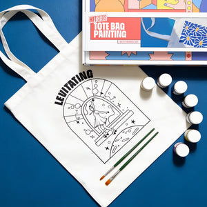 DIY Tote Bag Painting Kit -Levitating