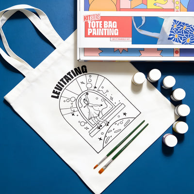 DIY Tote Bag Painting Kit -Levitating