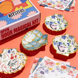 DIY Decoupage Shells Kit