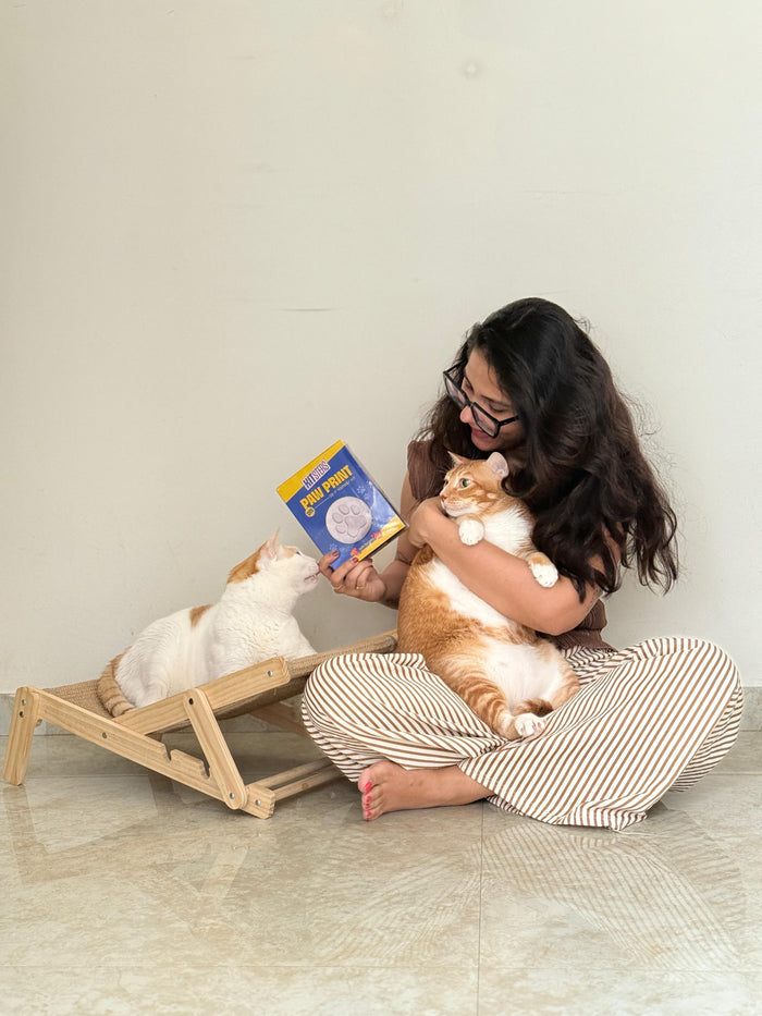 DIY Paw Printing Kit — made by a Kitsters maker