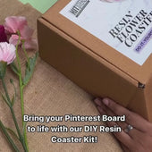 DIY Resin Coaster Kit