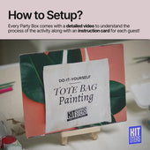 Party Box: Tote Bag Painting
