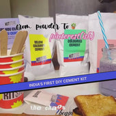 DIY Cement Trinket Tray Kit