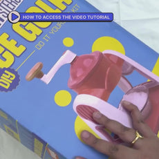 DIY Ice Gola Kit