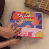 DIY Fluid Wheel Art Kit