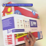 DIY Block Printing Kit (Tote Bag)