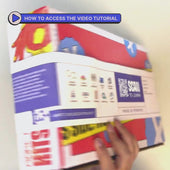 DIY Tote Bag Painting Kit