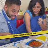 DIY Fluid Wheel Art Kit