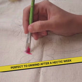 DIY Tote Bag Painting Kit