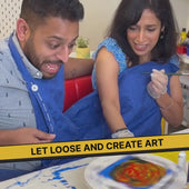 DIY Fluid Wheel Art Kit