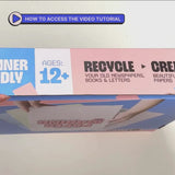 DIY Handmade Paper Kit