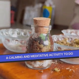 COMBO : DIY Mini Terrarium Kit & DIY Japanese Kokedama Kit