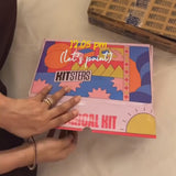 COMBO : DIY Fluid Wheel Art Kit & DIY Fluid String Art Kit