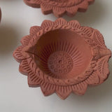 COMBO: DIY Shadu Mati Ganpati Kit + DIY Diya Decoration Kit