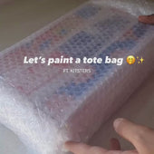 DIY Tote Bag Painting Kit