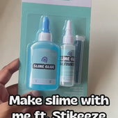 Stikeeze Make-it-Slime | Glitter Green