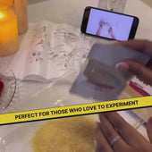 DIY Gel Plate Monoprinting Kit