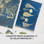 DIY Solar Printing Cyanotype Kit