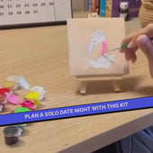 DIY Mini Painting Kit