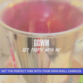 DIY Shell Candle Kit