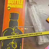 DIY Light Bottle Painting Kit