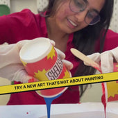 DIY Jesmonite Terrazzo Trinket Tray Kit