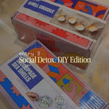 DIY Shell Candle Kit